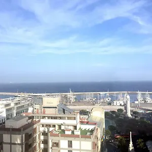 Vacacional Panorámica Al Mar Centro Santa Cruz Apartamento