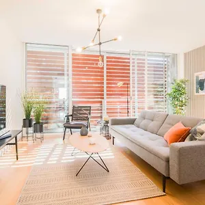 Homeforguest Design Attic Free Parking Apartamento